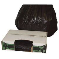 Flexsol Packaging Corp. - Linear Low-Density Economy Ecosac Liners (Case/100) 38X60 Eco Liner 55 Gal Hvy Blk: 299-Eco60Xh - (case/100) 38x60 eco liner 55 gal hvy blk