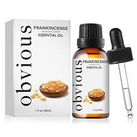 Obvious 1 oz. Pure Frankincense Essential Oil - Therapeutic Grade Boswellia Carterii for Aromatherapy