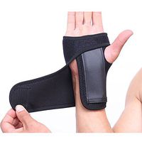 Enshey Wrist Brace Wrist Removable Splint Support Training Sports Protector Wrist Wraps for Wrist Pain, Sprain, Carpal Tunnel, Gym Fitness Bands[One Pair]
