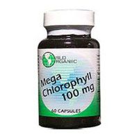 World Organics Mega Chlorophyll, 60 Caps 100 MG (Pack of 3)