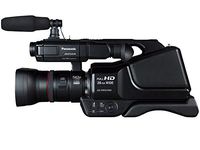 Panasonic AG-AC8PJ Shoulder Mount Video Camera with 3-Inch LCD (Black)
