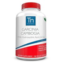 Trusted Nutrients Pure Garcinia Cambogia Extract – Natural Appetite Suppressant for Weight Loss - 75% HCA Garcinia Cambogia with Potassium