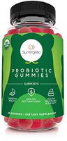 Certified Organic Probiotic Gummies – Daily Probiotic Gummies to Help Support Digestion, Gut Health & Immune System – 5 Billion CFU – 60 Strawberry Flavored Probiotic Gummies