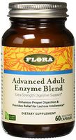Udo’S Advanced Adult Enzyme Blend 60 Capsules - Supplement Digestive Support By Flora