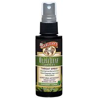 Barlean's Organic Oils Olive Leaf Complex Throat Spray, 1.5-Ounces