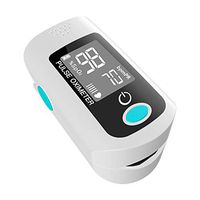 Digit Fingertip Oximeter Blood Measure Oxygen Saturation Monitor, Pulse PR Heart Rate Monitors and Spo2 Reading Oxygen Meter