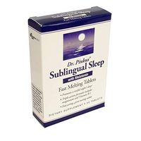 Dr Newtons Naturals Sleep 30 Fast Melt Tablets