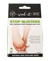 Wool-it Blister Prevention Hiking, Walking, Diabetic, Padding | 100% Natural New Zealand Wool 30g