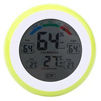 Yesbaby 1Pcs Creative Mini Thermometer Hygrometer LCD Digital Temperature Humidity Meter