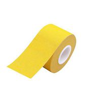 One Roll 1.5inch*15yd Athletic Tapes Adhesive Kinesiology Sports Tapes (Yellow)