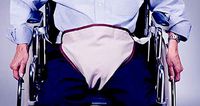 Wheelchair Pelvic Holder
