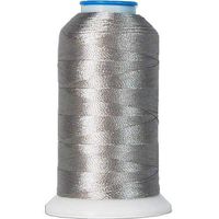 Threadart Polyester Machine Embroidery Thread By the Spool - No. 427 - Grey - 1000M - 40wt - 220 Colors Available