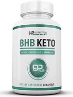 Hpnutrition,YouAlreadyKnow Premium Keto Diet Pills - Use Fat for Max Energy with Ketosis - Boost Focus & Metabolism, Manage Appetite Cravings - Strong goBHB Ketogenic Electrolyte Sup