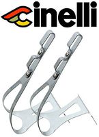 Cinelli Cale-pied Argent Argent M