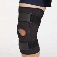 Scott Specialties D3 Patella Knee Sleeve, Small, Brace for Sprains, Strains, Twists, Other Knee Injuries, Ideal for Athletes, Basketball, Football, Soccer, More, Strapped Leg Support Buttress
