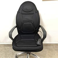 XuBa Seat Cushion Vibrating Massage Cushion with Heat Therapy for Back Home Car Use