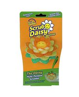 Scrub Daddy - Scrub Daisy Replacement Head - The Daisy Multi-Purpose Scrubber, Non-Toxic, Deep Cleaning, Versatile, Flexible, Scratch Free, Dishwasher Safe, Stain and Odor Resistant - 1ct