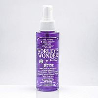 Worley's Wonder Jewelry & Glass Cleaner (4 Ounce Spray Bottle)