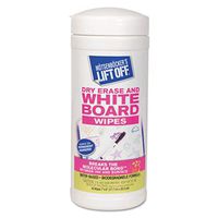 MOT42703EA - Material : Cloth - Motsenbocker's Lift-Off Dry Erase Board Cleaner Wipes - Each