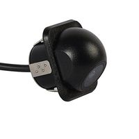 500TV Lines small straw hat high-definition reversing camera car night vision waterproof wide-angle reverse video camera Car Parking Reverse Camera by Marvogo