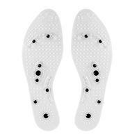 Healifty Magnetic Insoles, Acupressure Shoes Insoles for Men Women Massage Foot Therapy Relief Pain Cuttable