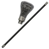 Demon Face Web Feet Acrylic Walking Cane