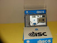 Minolta Disc-5 Camera Disc Camera Vintage