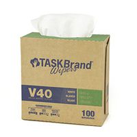 HOSPECO TASKBrand V40 HW DRC Interfold Wiper, 9/100/cs