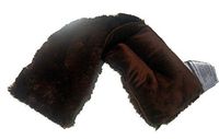 Intelex Microwavable Cozy Therapeutic Wrap, Brown