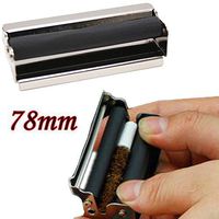 ️ Yu2d ❤️❤️ ️Joint Roller Machine Size 78mm Blunt Fast Cigar Rolling Cigarette Weed Raw