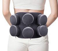 Smokeless Moxa Burner Holder, Thicken Moxibustion Box with Thicken Copper Tank for Moxibustion Heat Treatment Waist Belly Abdomen Multi-Function -6 Box