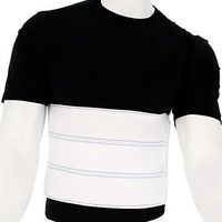 Actifi I 9” Three Panel Abdominal Belt Binder –55-72"Elastic Support Brace Wrap