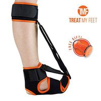 Plantar Fasciitis Night Splint – Breathable, Comfy Plantar Fasciitis Support w/Advanced Stretching Mechanism – Orthotics Support for Achilles Tendonitis, Drop Foot & Pain (Men - 8-8.5, Women - 9.5-10)