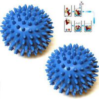 Washing Machine Softener Ball - Washing Balls Laundry - 2 Pcs Washing Laundry Dryer No Chemicals Soften Cloth Drying Fabric Softener (Laundry Washing Ball)