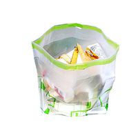 Eoncore 4 Gallon Drawstring Stand-Up Trash Bags Portable Trash Can, Perfect for Camping, Cookouts, Picnics, BBQ (12 Count)