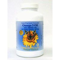 Verified Quality- Omega 3 Fish Oil 100 softgels