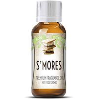Smores Scented Oil by Good Essential (Huge 1oz Bottle - Premium Grade Fragrance Oil) - Perfect for Aromatherapy, Soaps, Candles, Slime, Lotions, and More!