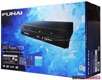 Funai DV220FX4 DVD Player/VCR Combo