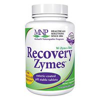 Michael's Naturopathic Programs Recovery Zymes - 90 Enteric Coated pH Stable Tablets - Proteolytic Enzyme Supplement, Supports Natural Inflammatory Response - 30 Servings