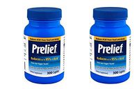 Prelief 300 Caplets (Pack of 2)