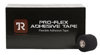 TR Pro-Flex Adhesive Athletic Tape 2 inch 24 Roll/Case - Black