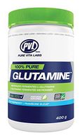 PVL Essentials 100% Pure Glutamine Blue Raspberry, 400 g