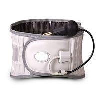 MYLW Spinal Air Traction Belt Physical Decompression Back Belt for Lower Back Pain Relief One Size Fits 29-49 Waist