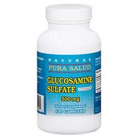 Glucosamine Sulfate 500 mg Basic Organics 120 Caps