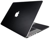 BodyGuardz Armor Carbon Fiber Protection for 13-Inch Apple MacBook Air (2013), Black (BZ-ACB3A-0713)