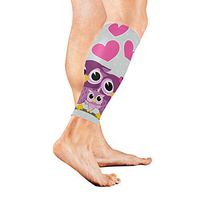 AHOMY Sports Calf Compression Sleeves Cute Owls Couple Hearts Tree Branch Leg Compression Socks for Men and Women