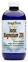 Good State | Liquid Ionic Magnesium 200 (8 oz) | Dietary Supplement | Great For Digestive System | Essential to Help Promote and Maintain Healthy Bone Development | 200 mg per serving | 8 oz bottle