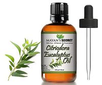 Citriodora Eucalyptus Essential Oil - Huge 4 OZ - 100% Pure & Natural – Premium Therapeutic Grade with Premium Glass Dropper