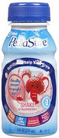 PediaSure Strawberry Shake Nutritional Drink 6 pk (Pack of 4)