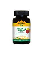 Country Life Vegan D3 Gummies 60 Gummy